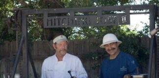 Santa Maria BBQ & wine cookout at A.O.C. LA